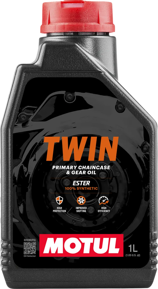 Twin Primary Chain Case and Gear Oil