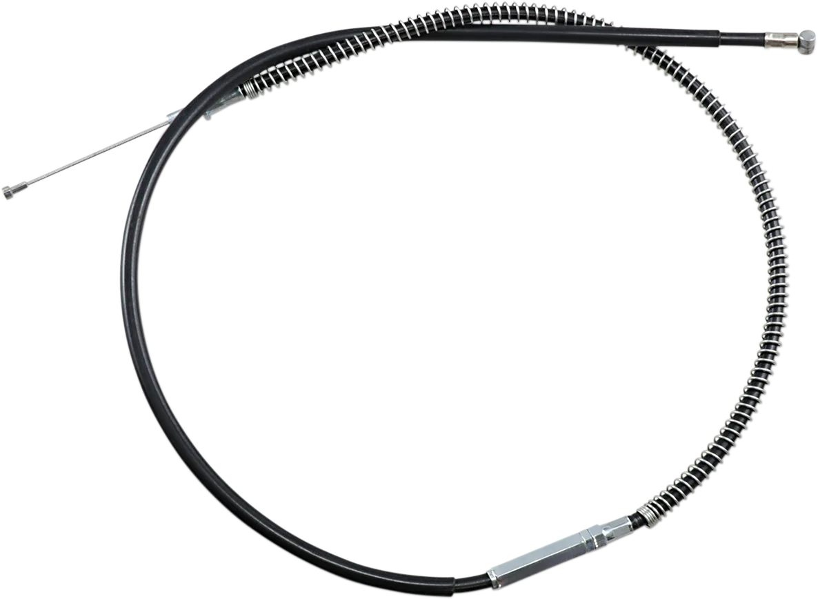 Black Vinyl Clutch Cable
