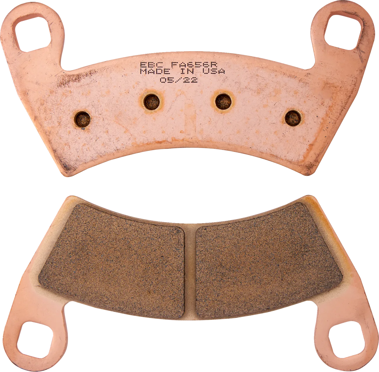 Long-Life Sintered "R" Brake Pads