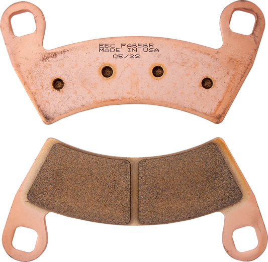 Long-Life Sintered "R" Brake Pads