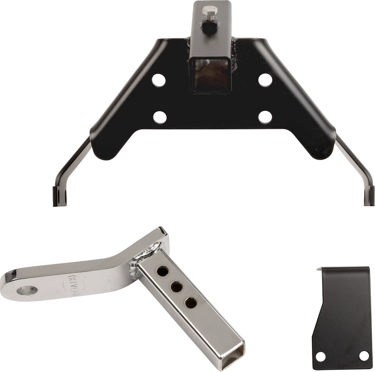 Vertical Receiver-Style Trailer Hitch