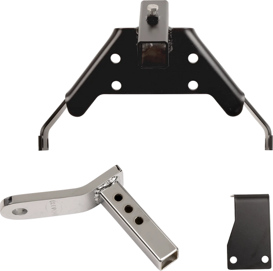 Vertical Receiver-Style Trailer Hitch