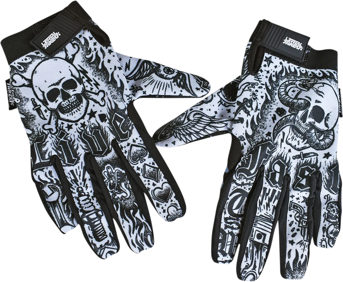 Tattoo Gloves