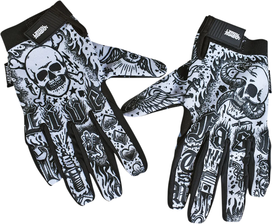 Tattoo Gloves
