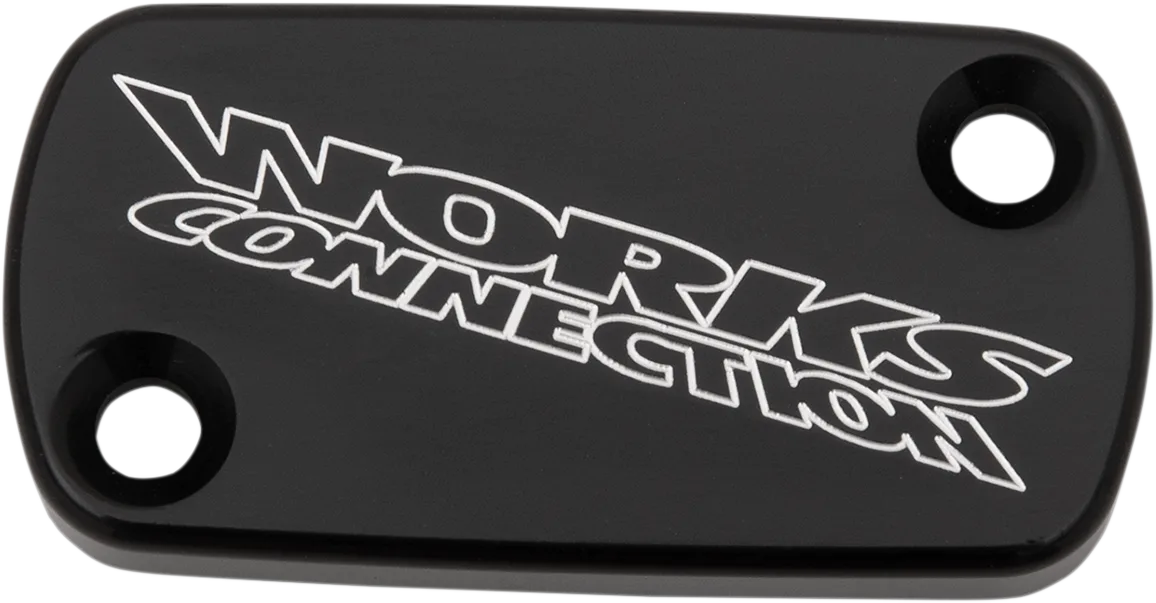 Anodized Billet Aluminum Front Brake Reservoir Cover