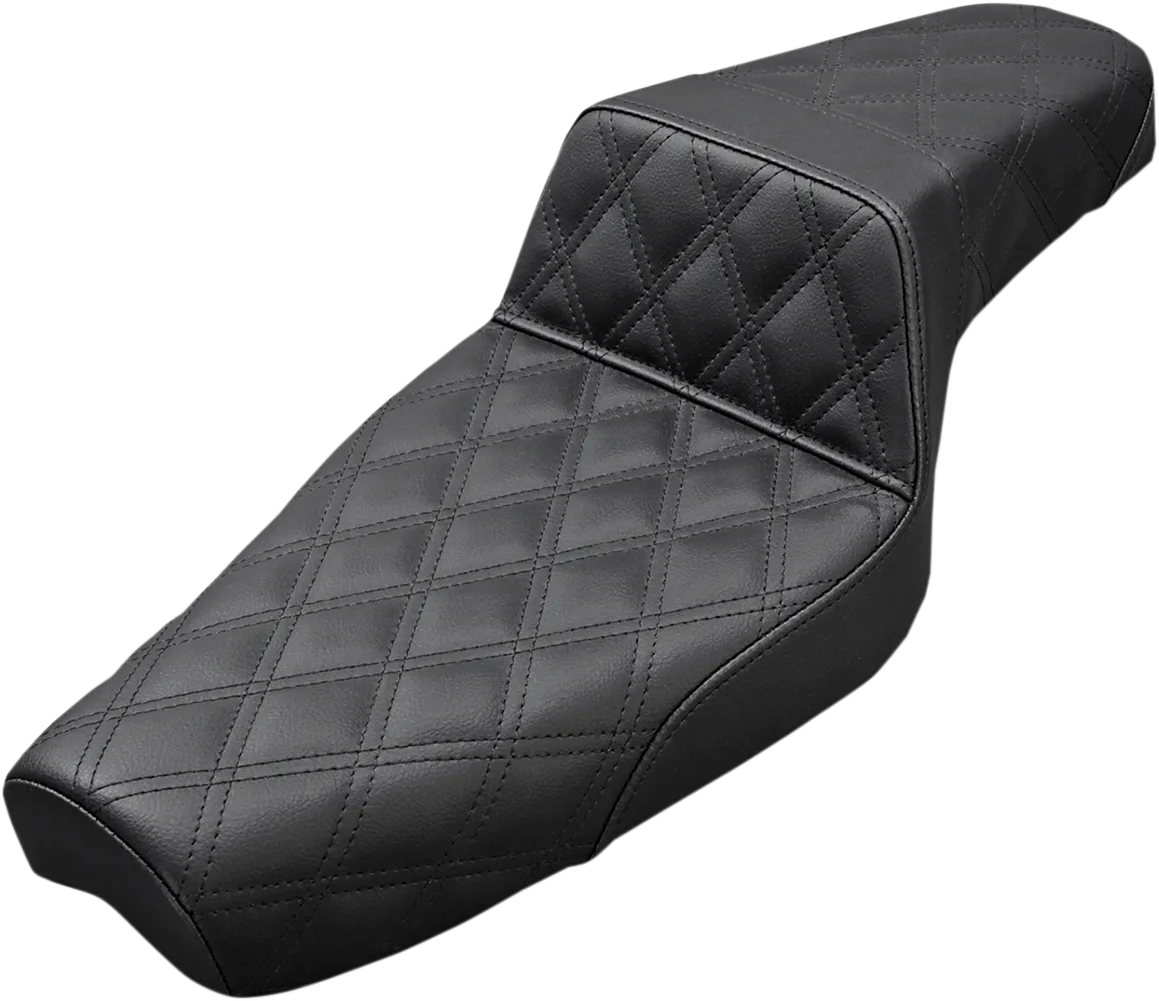 Step-Up Seat — Full Lattice Stitch