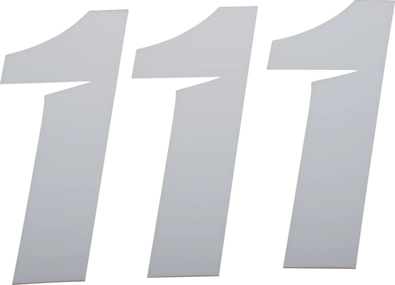 Plate Number