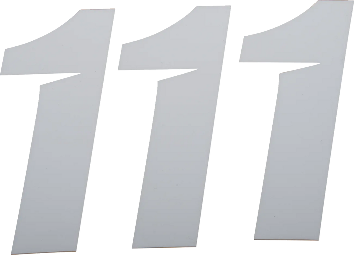 Plate Number