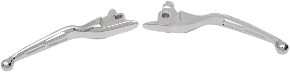 Slotted Wide Blade Lever Set