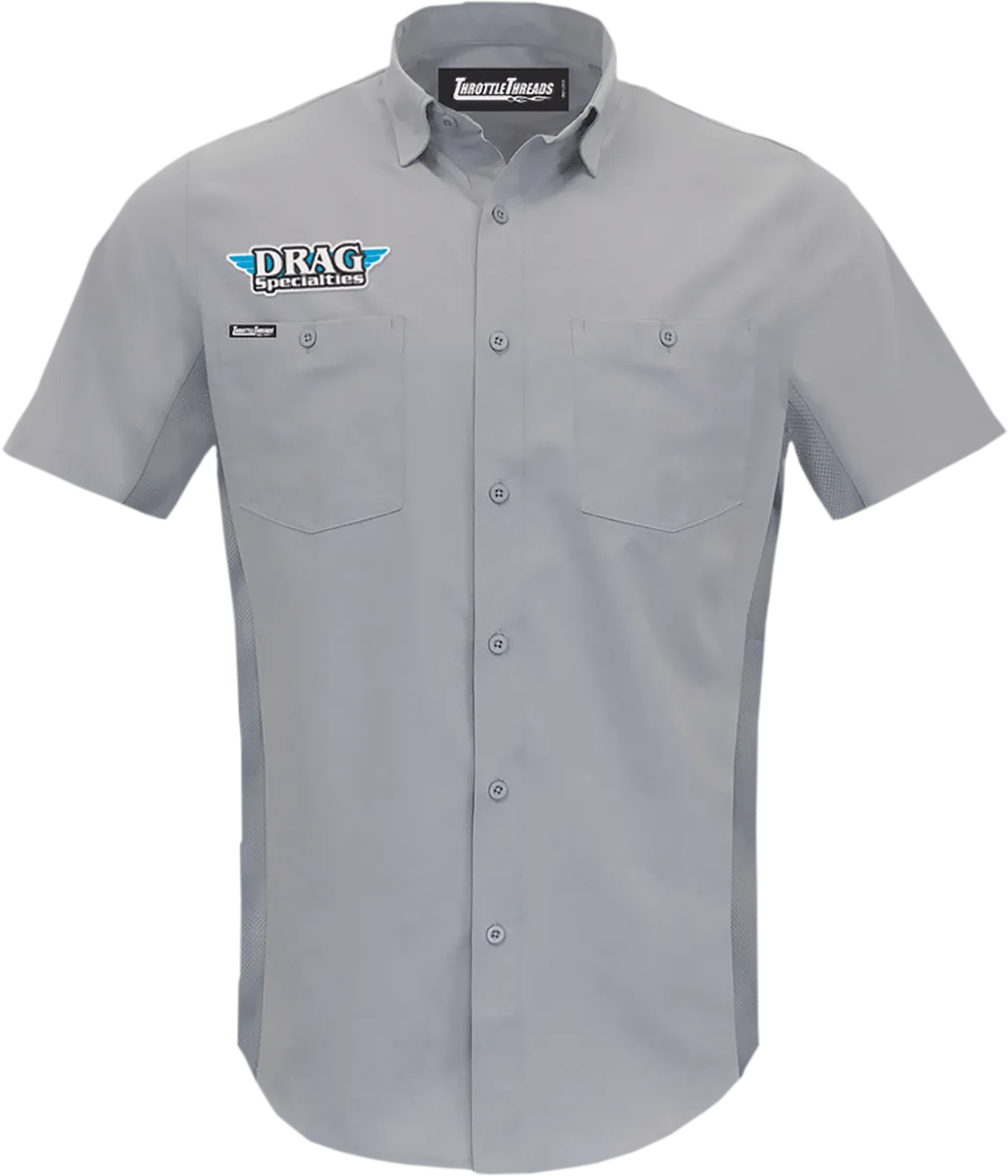Drag Specialties Vented Shop Shirt
