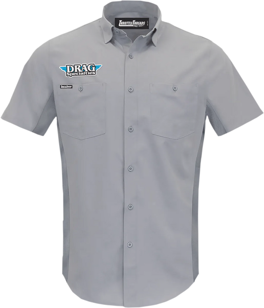 Drag Specialties Vented Shop Shirt