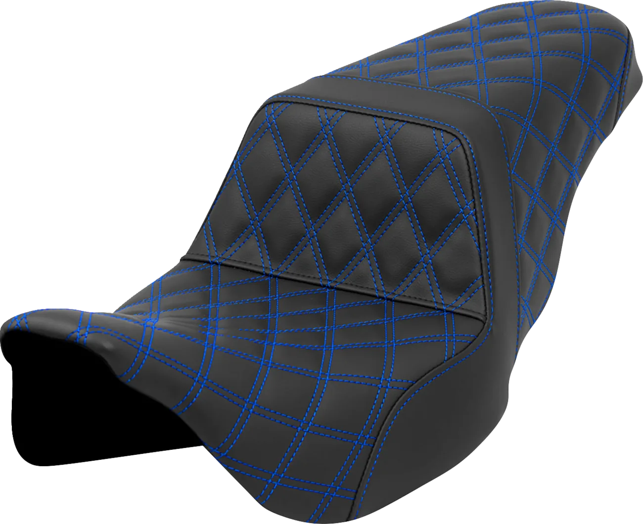 Lattice Stitch Step-Up Seat
