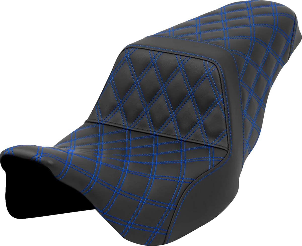 Lattice Stitch Step-Up Seat