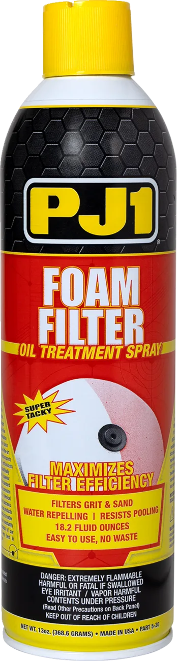 Foam Air Filter Treatment