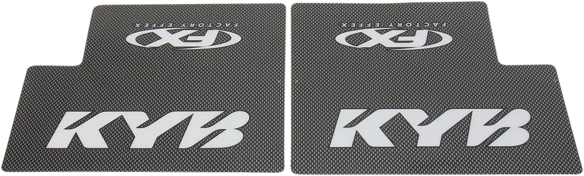 Full Wrap Carbon Fiber Fork Shields