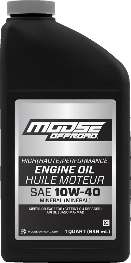 Mineral 10w-40 Oil