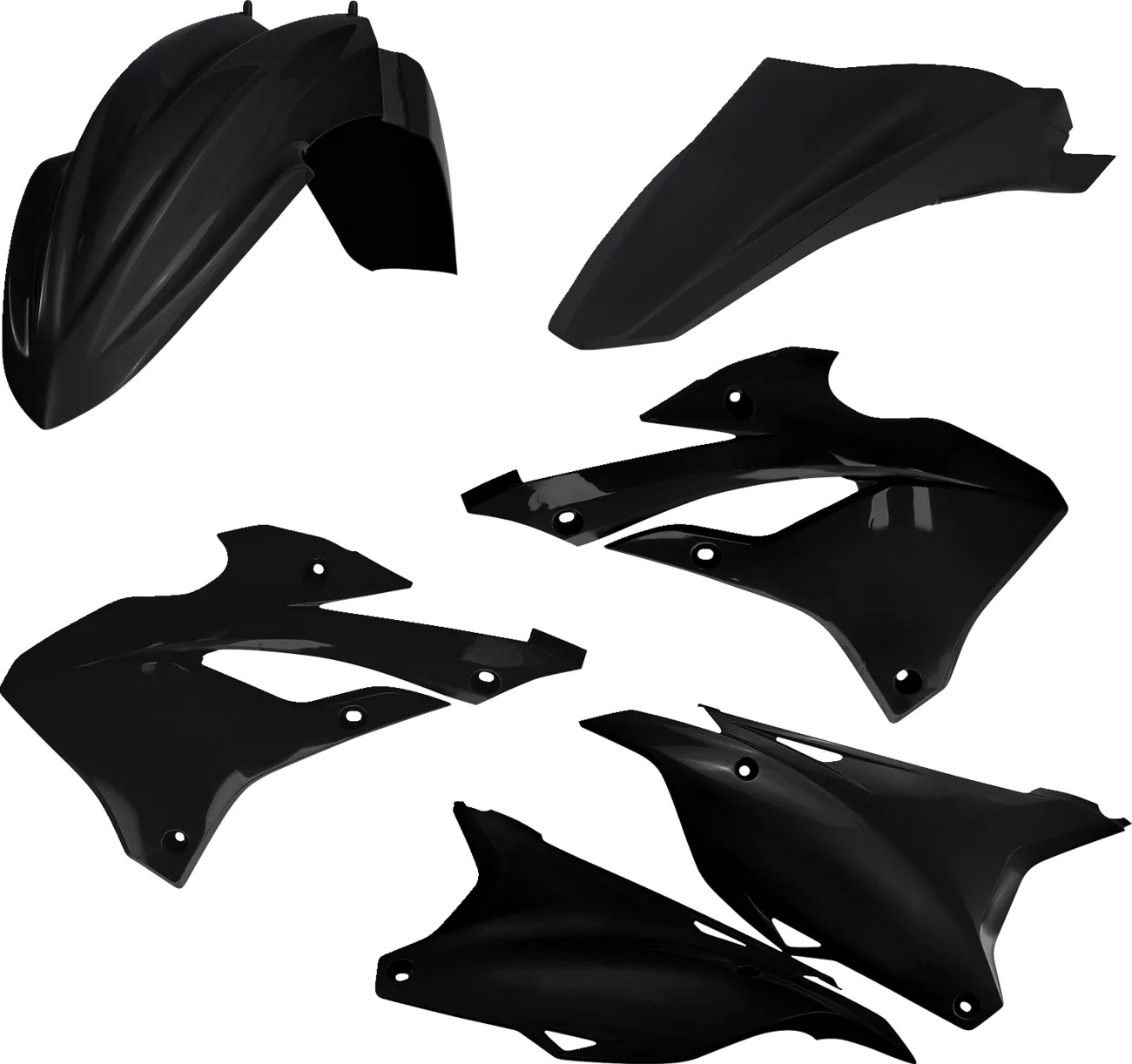 Standard Body Replacement Plastic Kit
