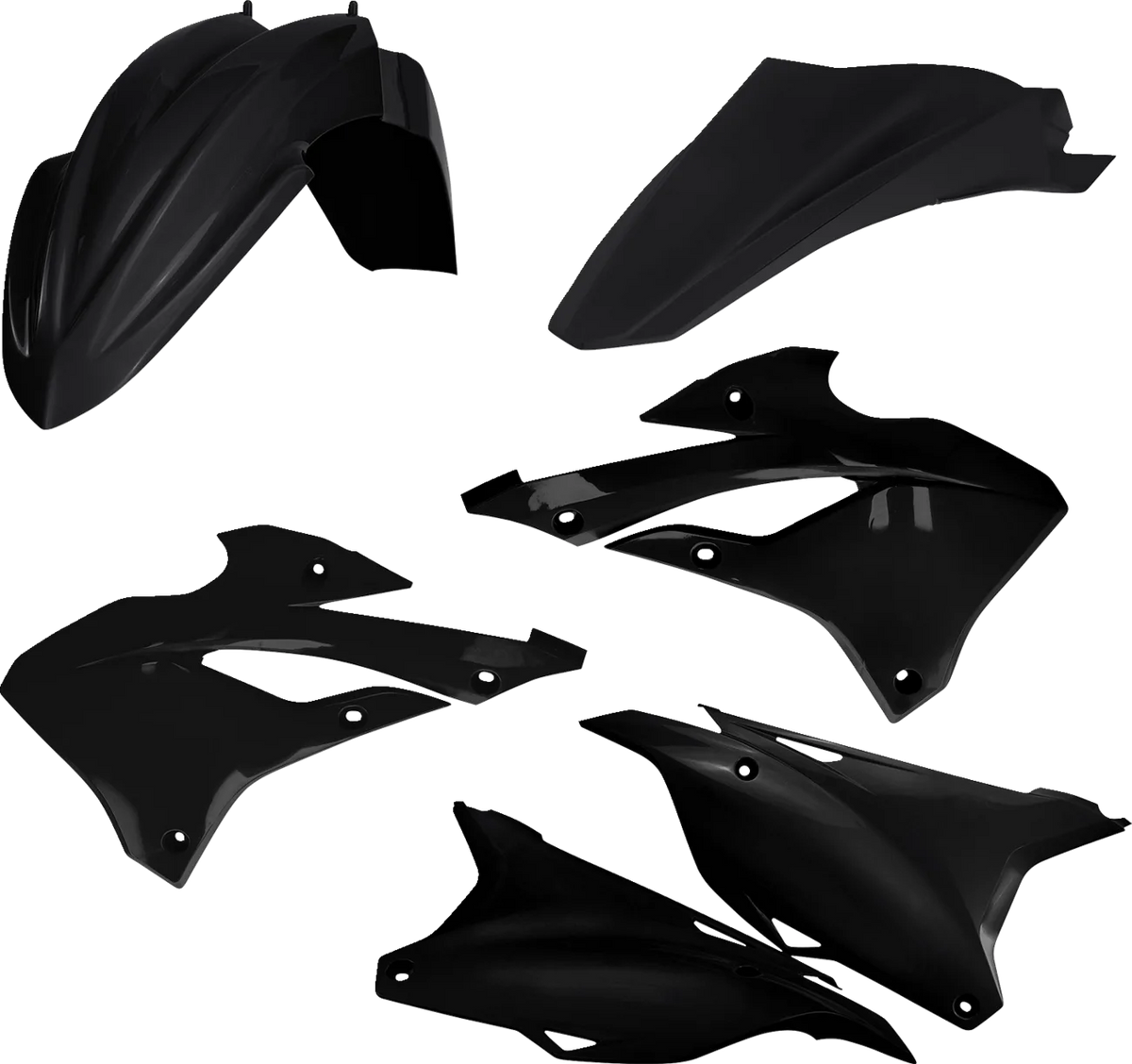 Standard Body Replacement Plastic Kit