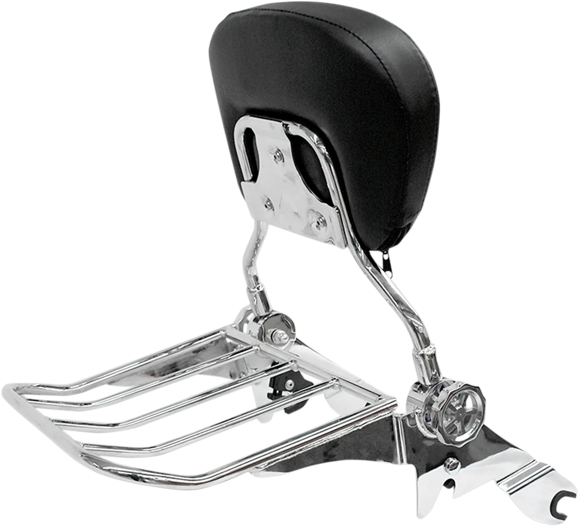 Quick Detach Backrest and Rack