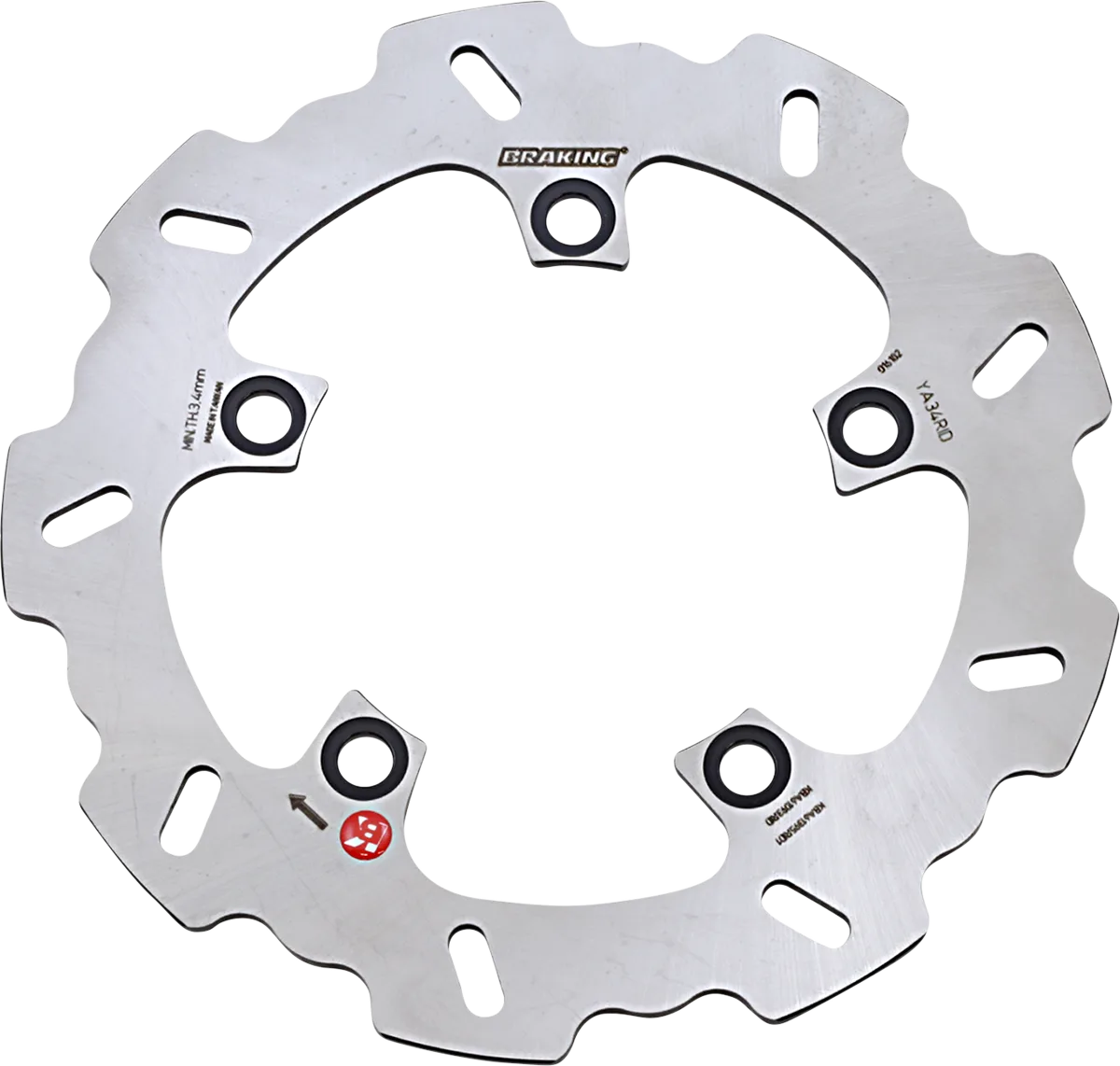 Non-Directional STX Brake Rotor