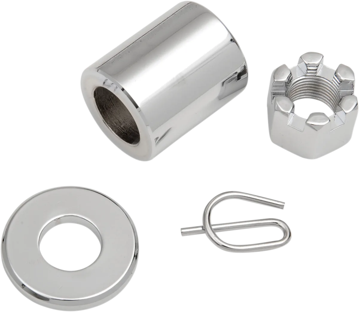 Axle Spacer/Nut Kit