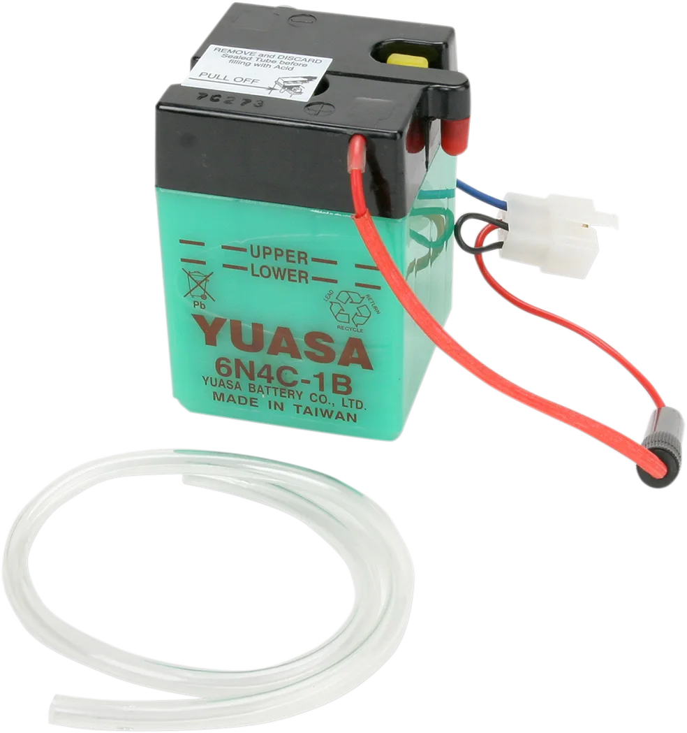Conventional Battery — 6 V