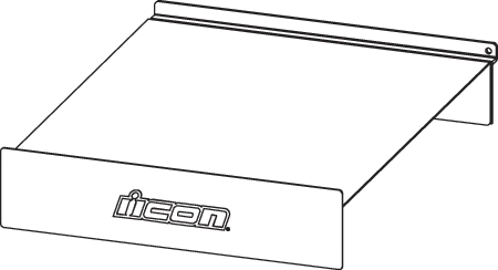 Slatwall Display Accessory Kit