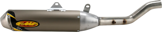 Q4 Slip-On Muffler