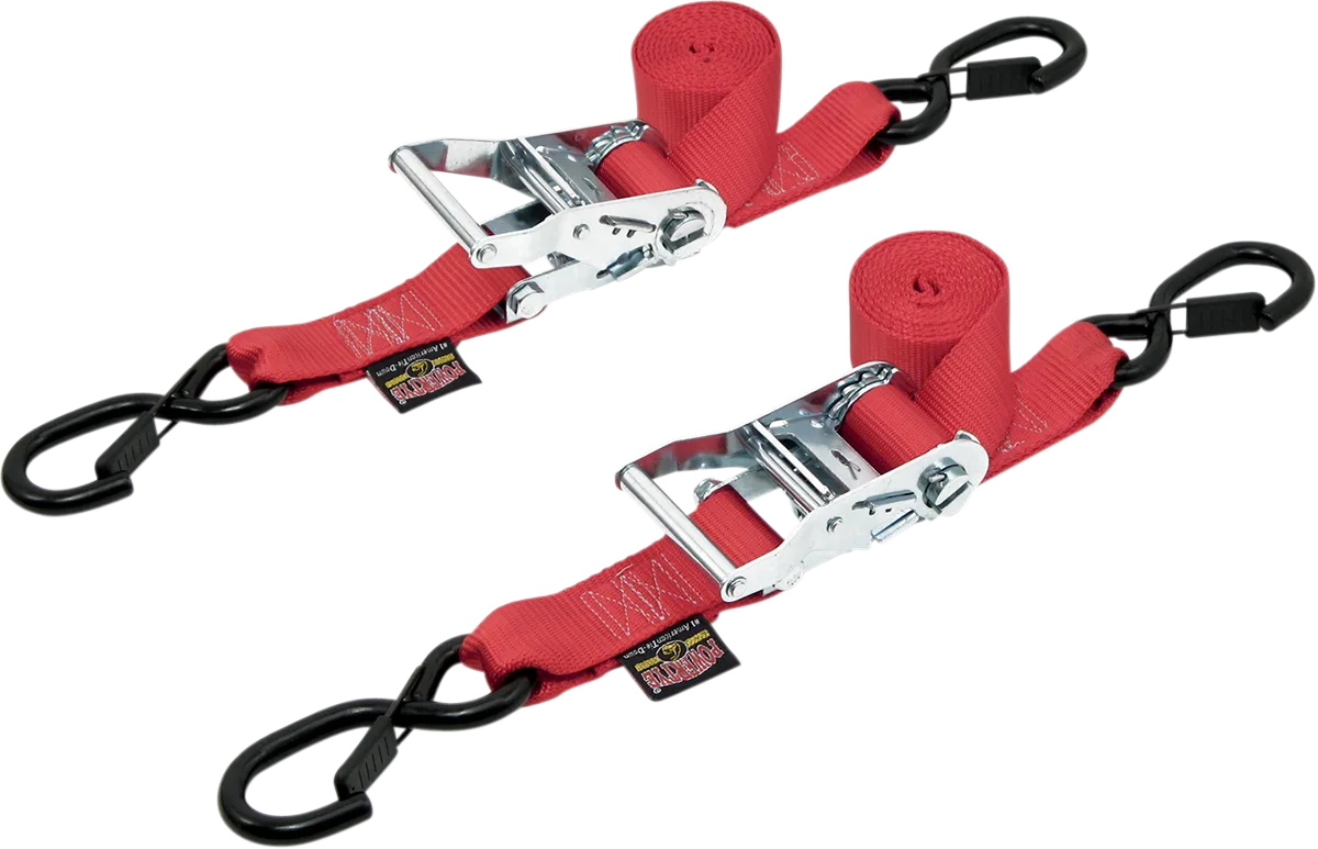 1-1/2" Ratchet with Safety Latch Hooks