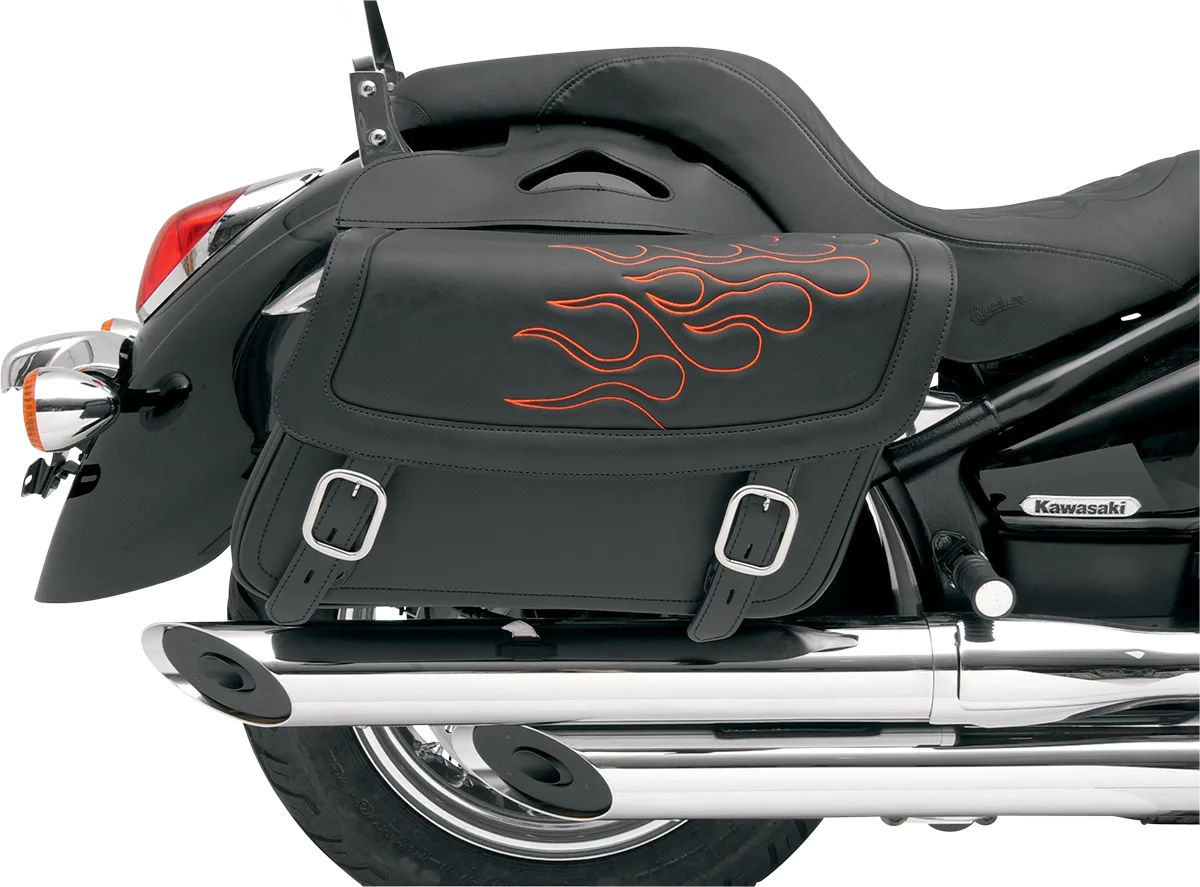 Highwayman Tattoo Saddlebags