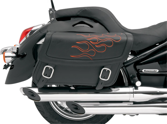Highwayman Tattoo Saddlebags