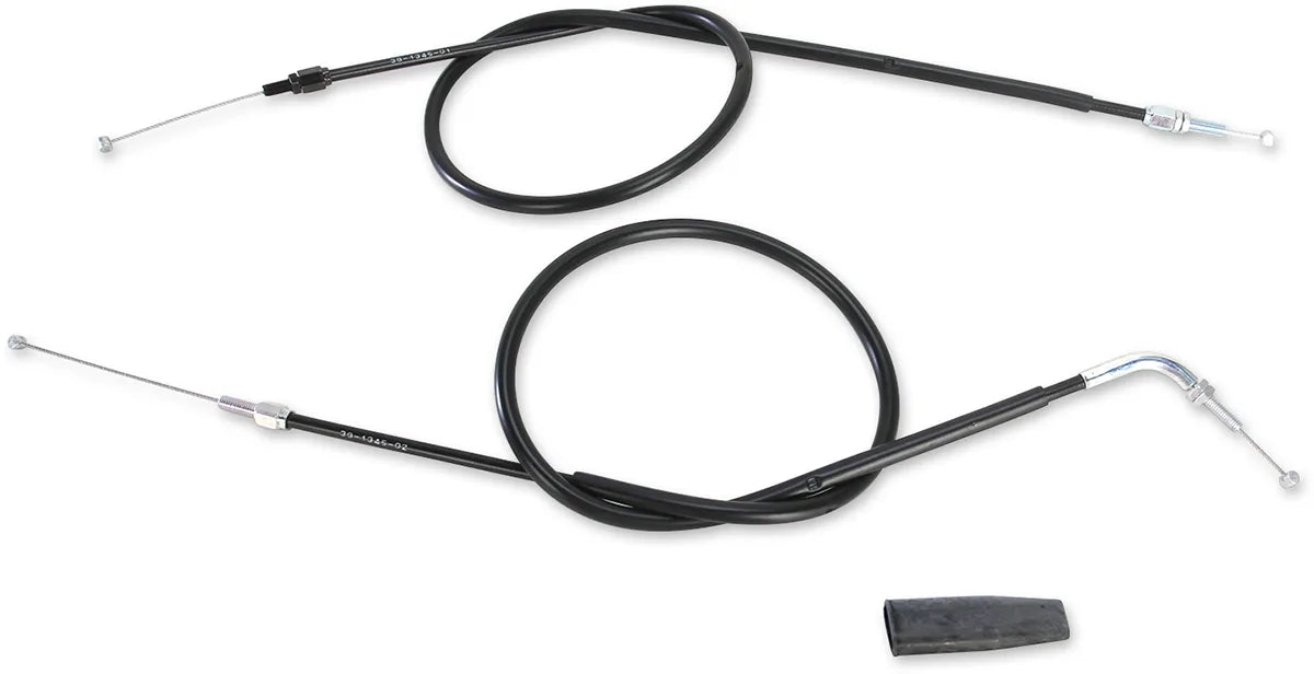 Black Vinyl Throttle Cable