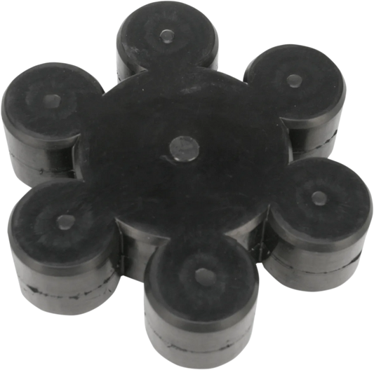High-Performance Coupler Damper