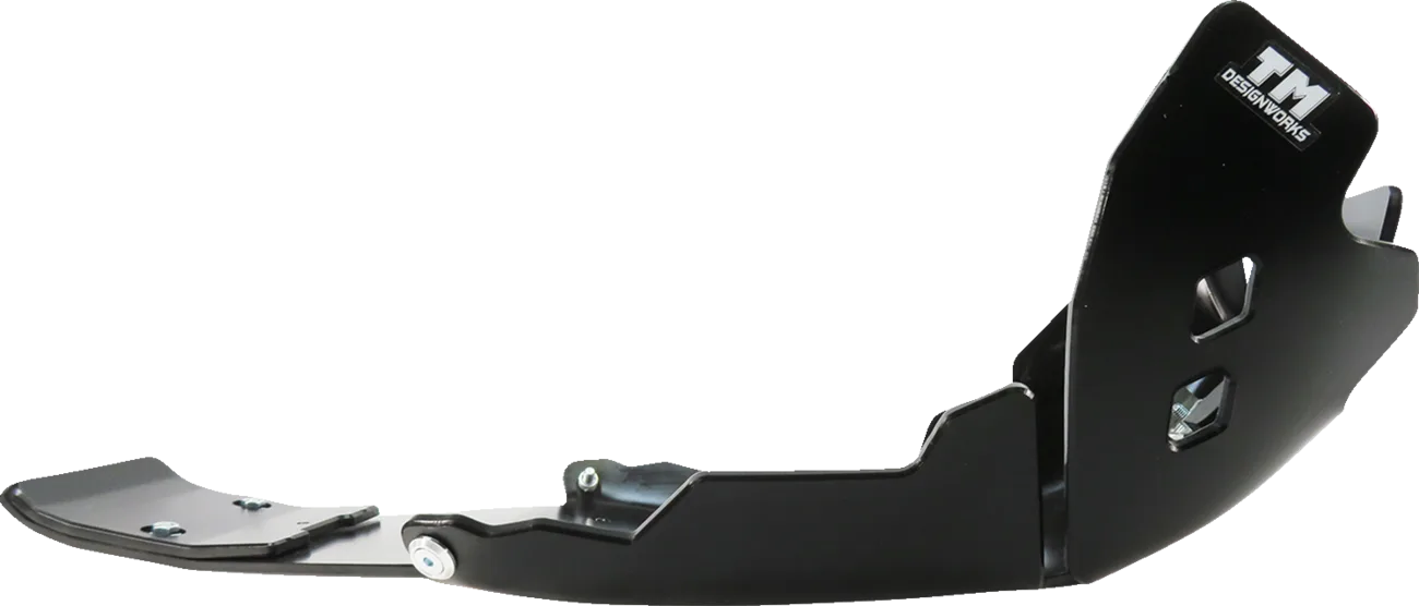 Full-Coverage Skid Plates with Linkage Protection