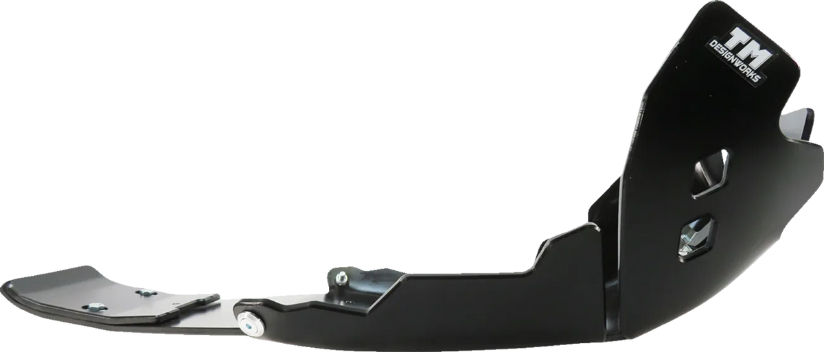 Full-Coverage Skid Plates with Linkage Protection