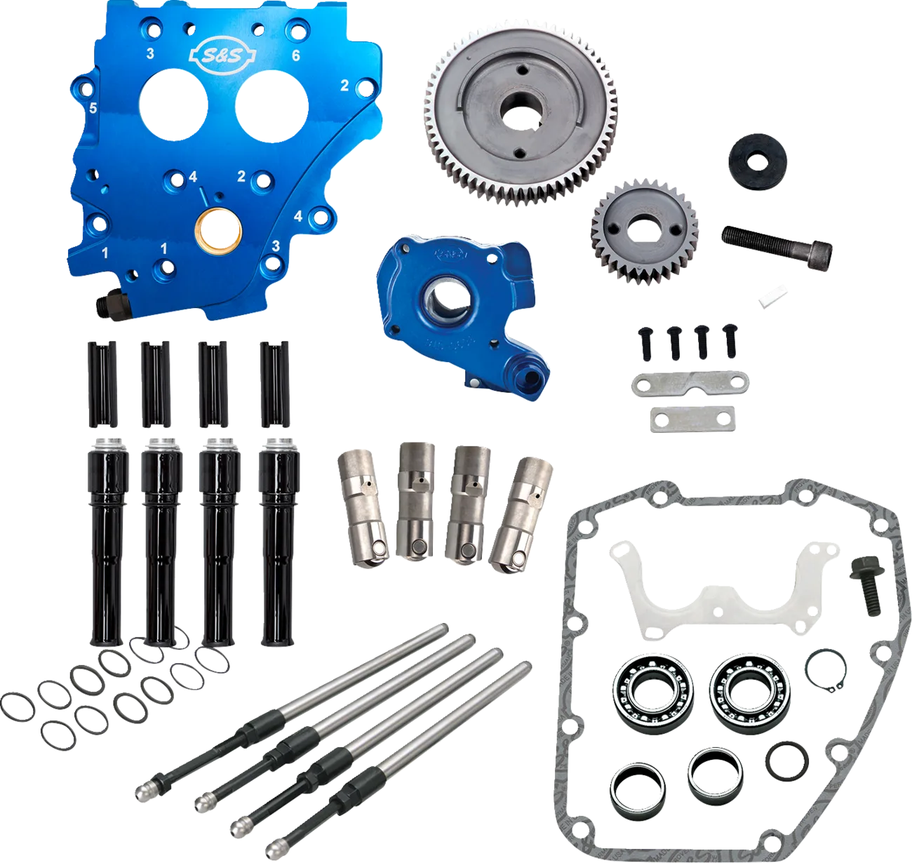 Cam Chest Kit without Cams for Gear Drive Twin Cam