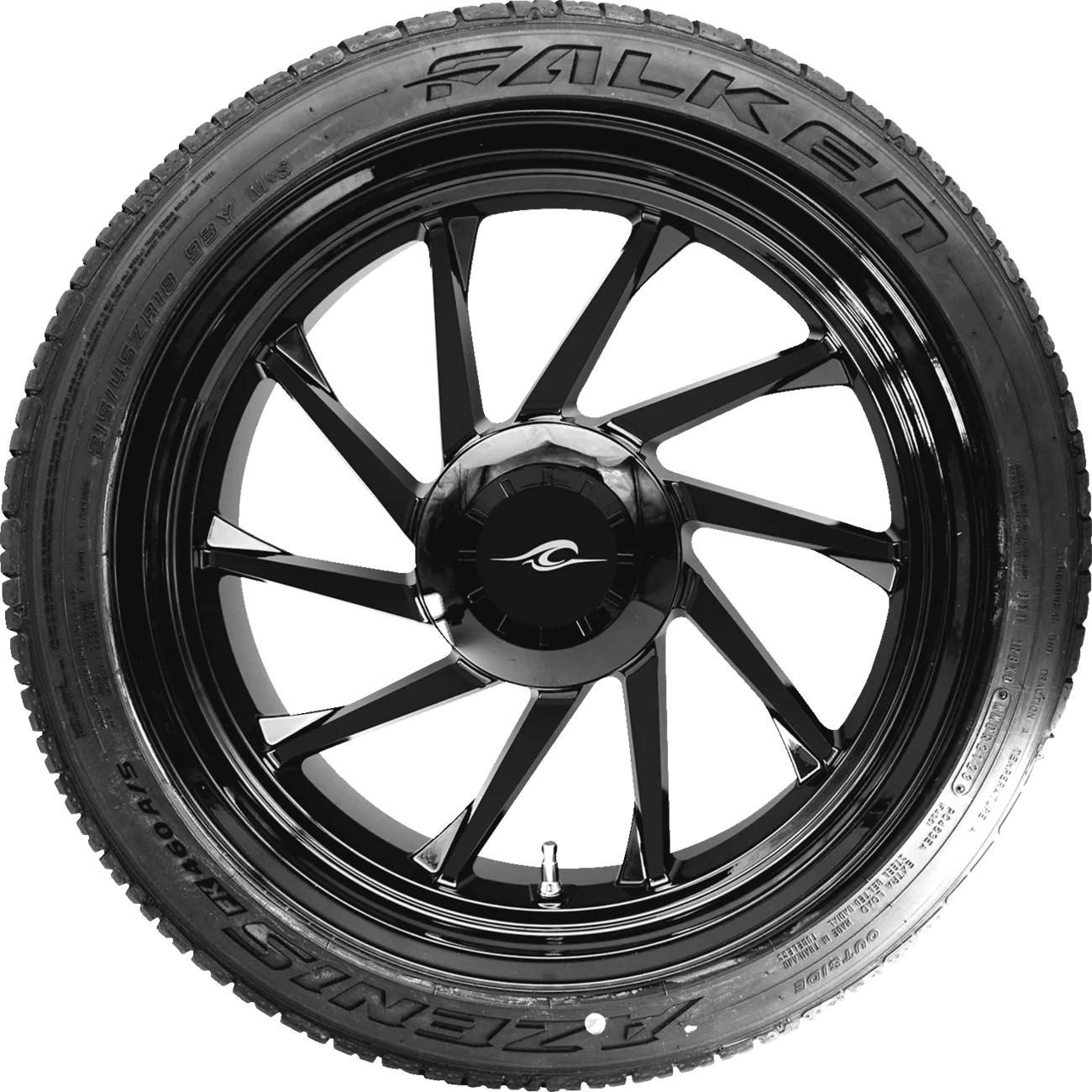 Hurricane 3D Wheel/Tire Combinations for Trike
