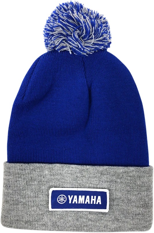 Beanie — Royal Blue/Gray,