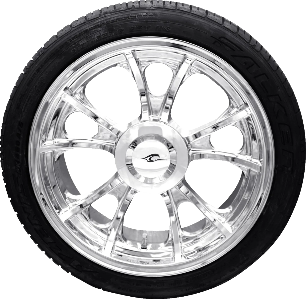 Largo 3D Rear Wheel/Tire Combination for Trike