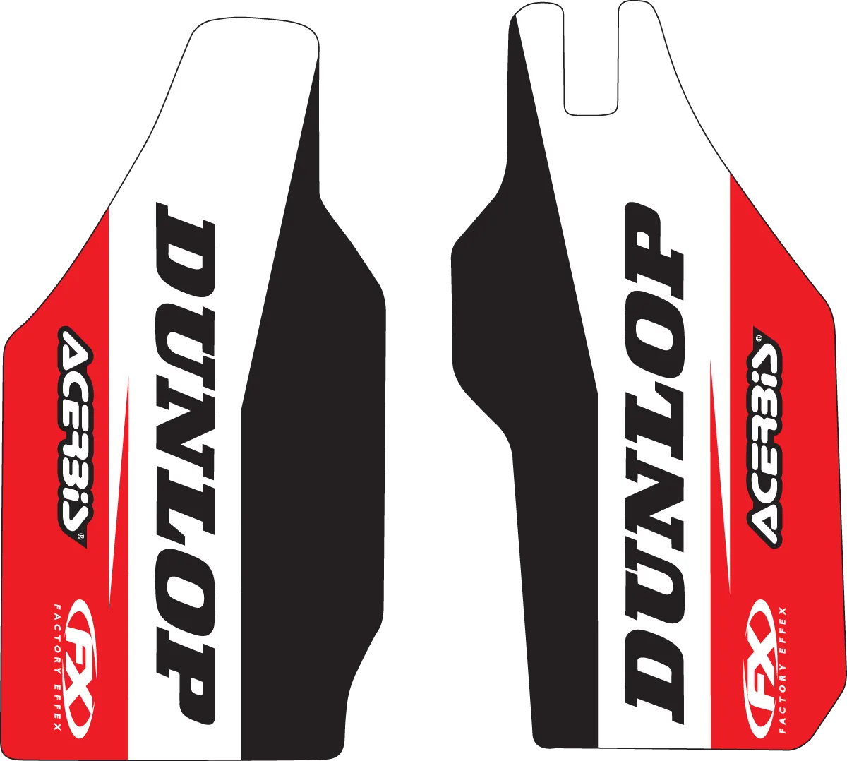 Lower Fork Guard Graphics