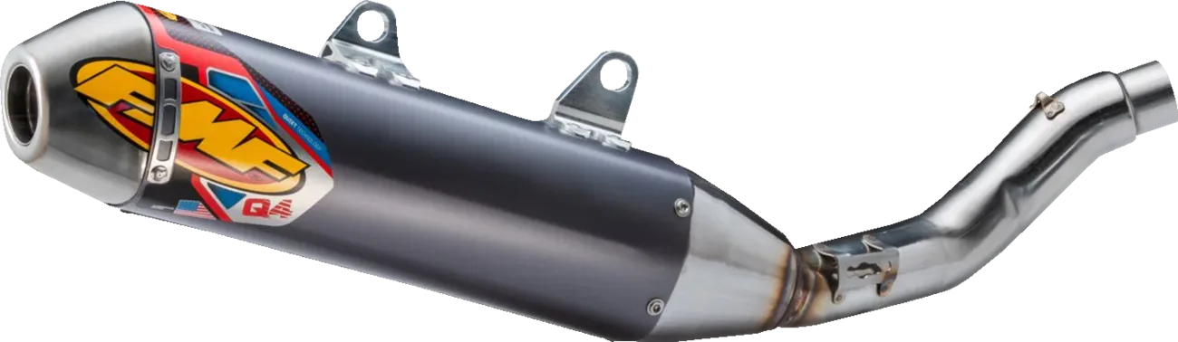 Q4 Hex Slip-On Muffler