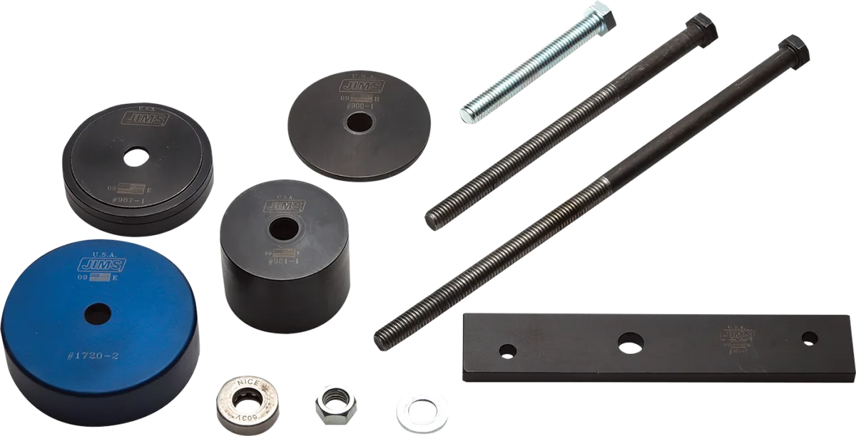 Harley Davidson Cruise Drive 6-Speed Main Drive Gear and Bearing Remover/Installer Kit