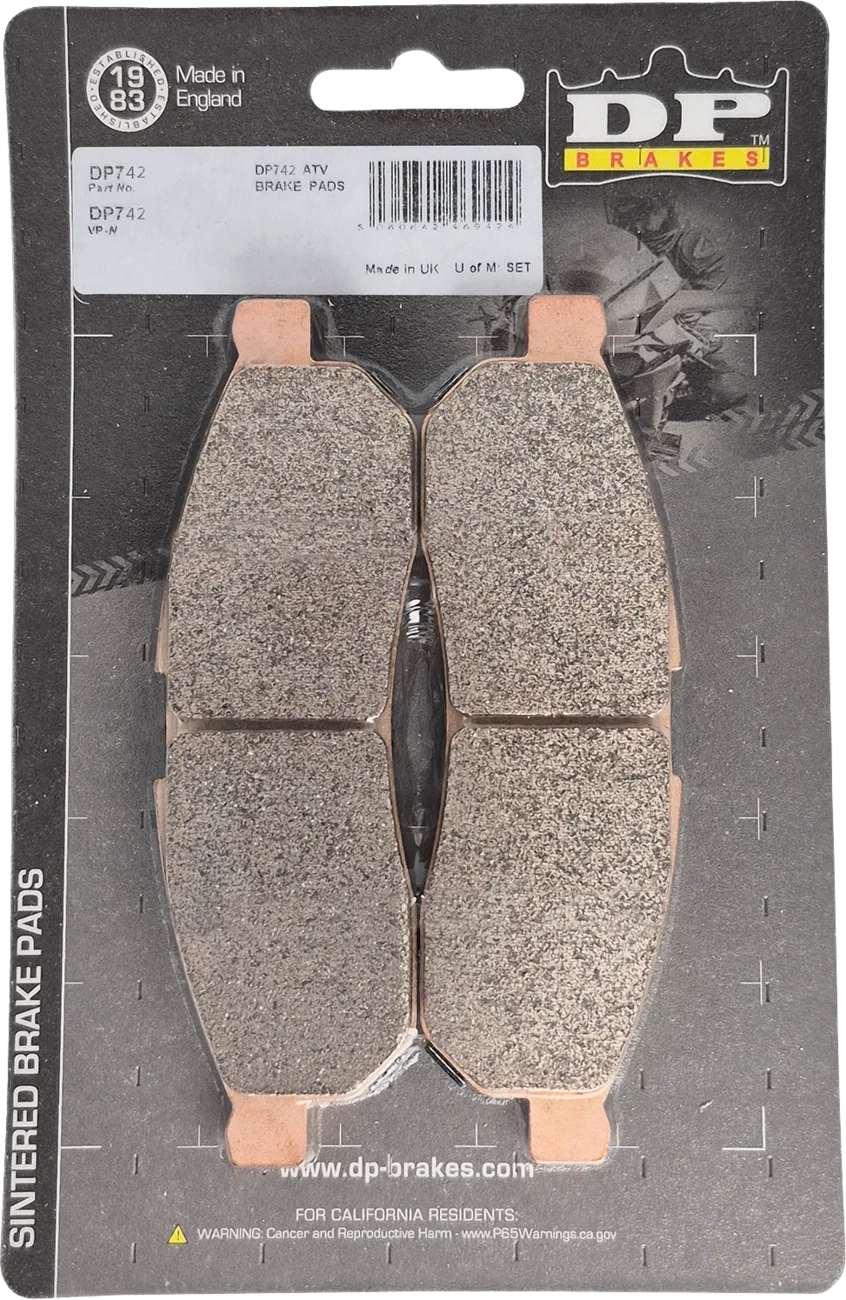 ATV/UTV Sintered Metal Brake Pads