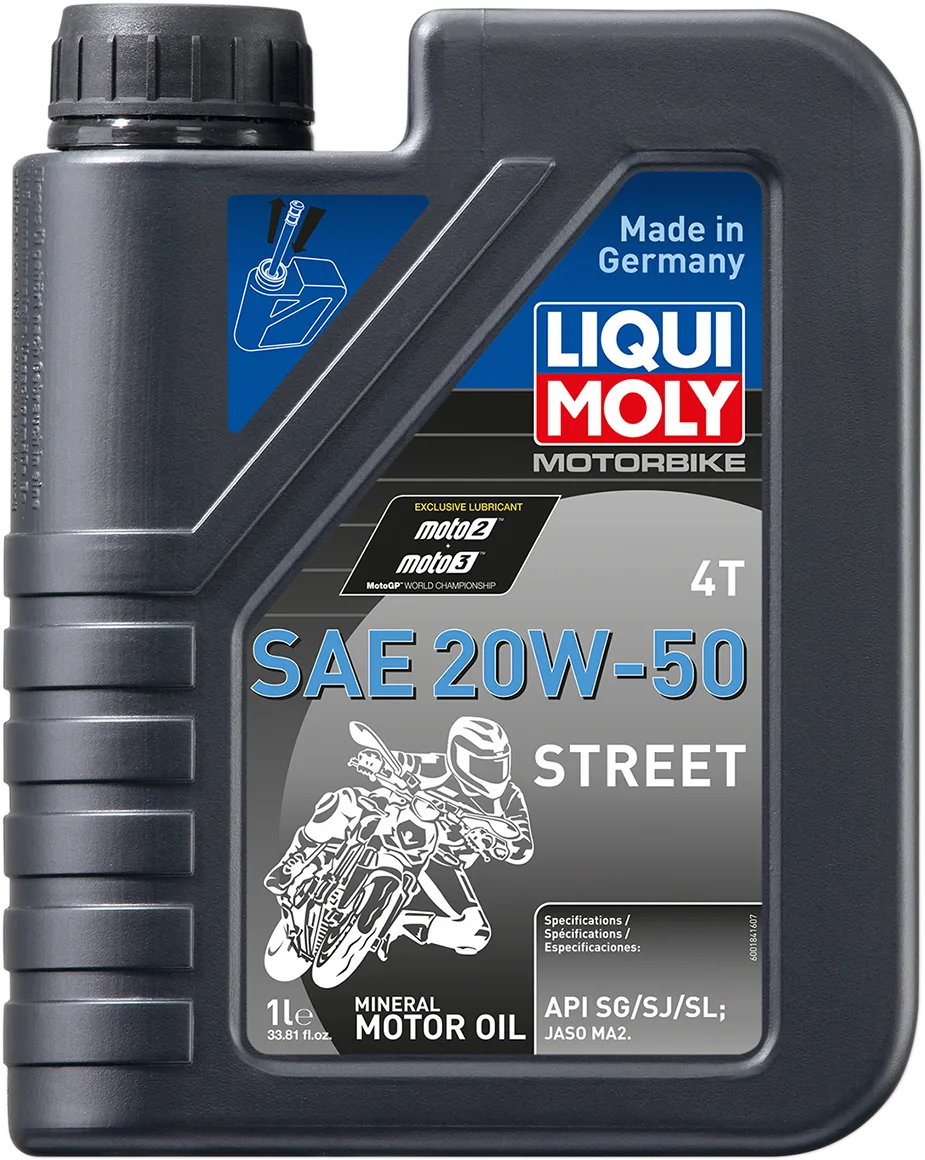 Street 4T Motor Oil