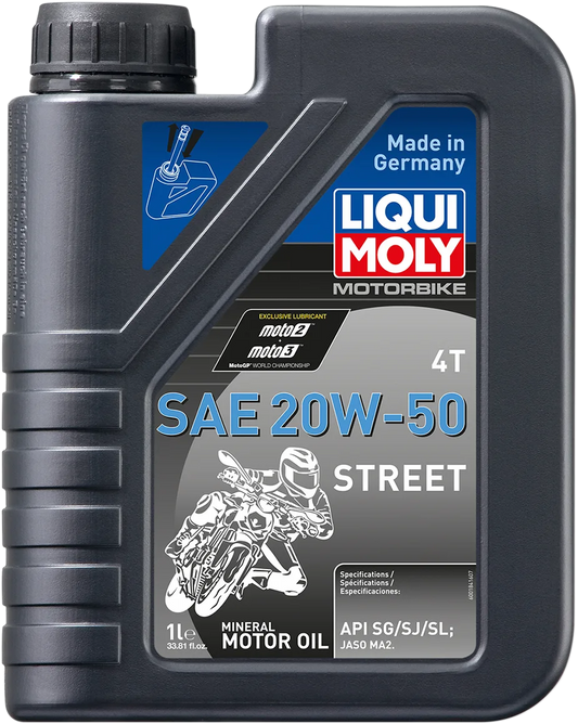 Street 4T Motor Oil