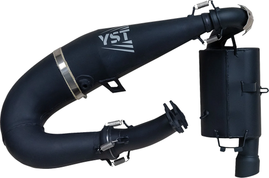 Single Exhaust Pipe Set