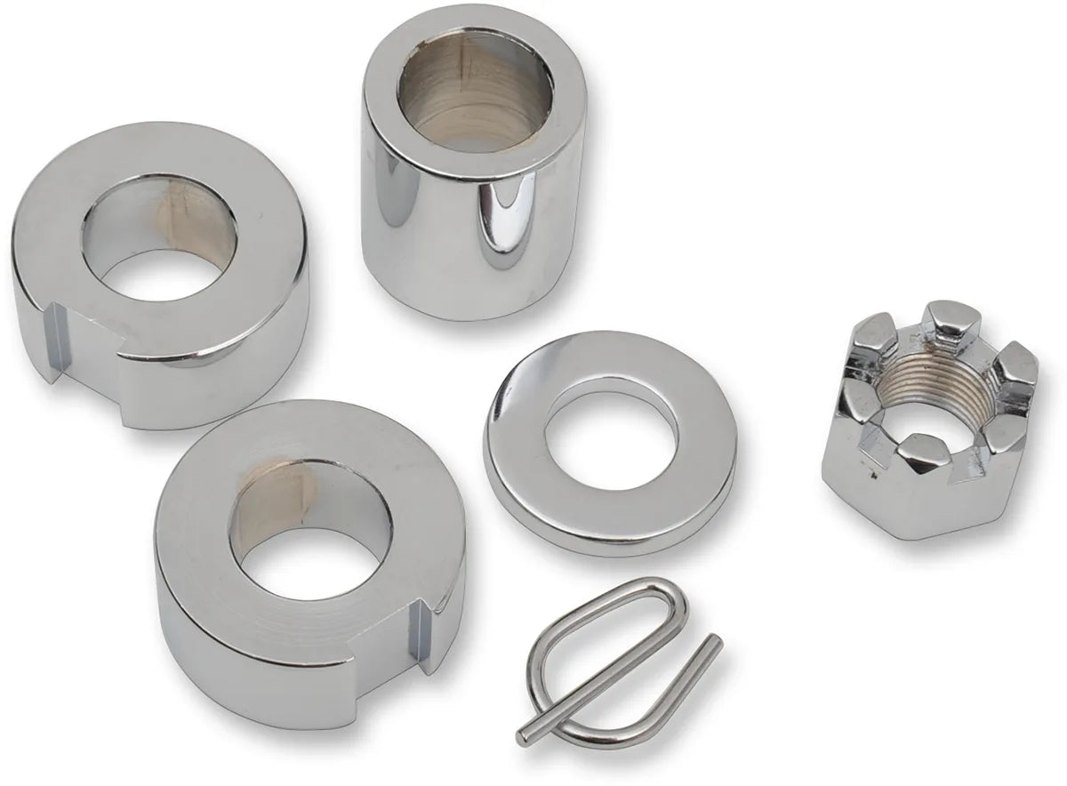 Axle Spacer/Nut Kit