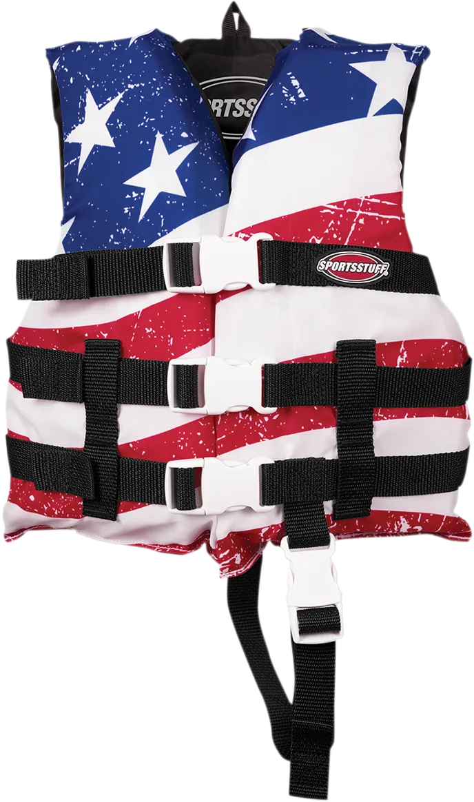 Child Stars & Stripes PFD Vest