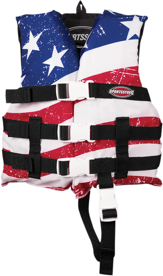 Child Stars & Stripes PFD Vest