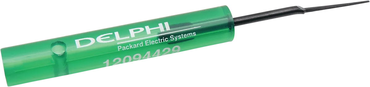 Delphi-Packard Weatherpack Terminal Removal Tool